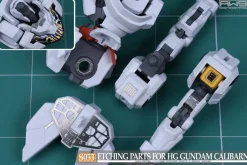 S53 Photo Etch HG Gundam Calibarn w/ Decals