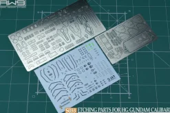 S53 Photo Etch HG Gundam Calibarn w/ Decals