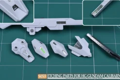 S53 Photo Etch HG Gundam Calibarn w/ Decals