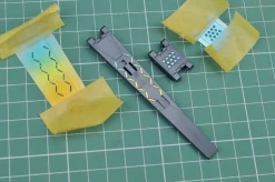 S06 Photo Etch Masking Stencil for MG Nu Fin Funnels (2PCS)