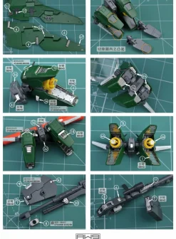 S09 Photo Etch MG Dynames