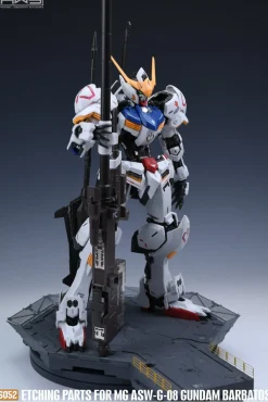 S52 Photo Etch MG Gundam Barbatos w/ Decals