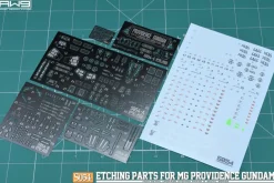S54 Photo Etch MG Providence 2.0 w/ Decals