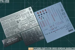 S58 Photo Etch MGSD Gundam Barbatos w/ Decals