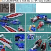 S42 Photo Etch RG GOD GUNDAM w/ Decals