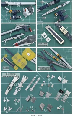 S03 Photo Etch RG Nu Gundam