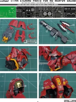S04 Photo Etch RG Sazabi