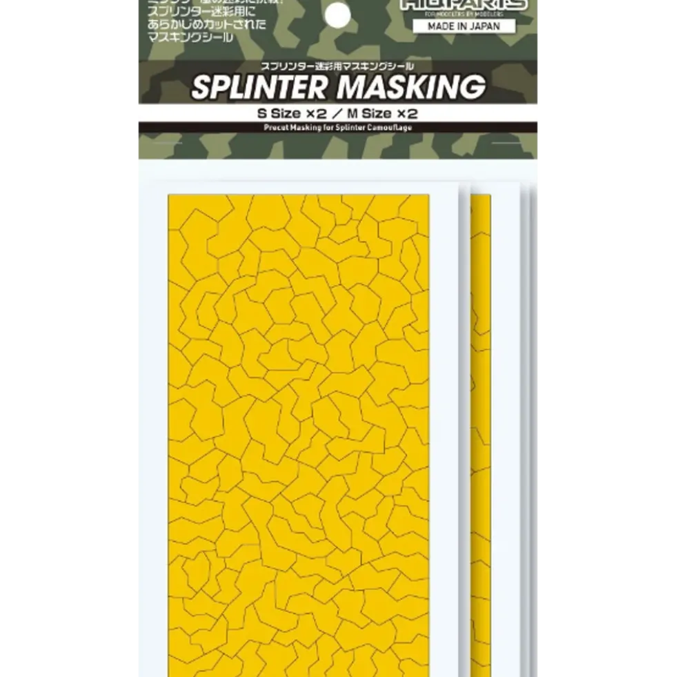 Splinter Camouflage Masking 2