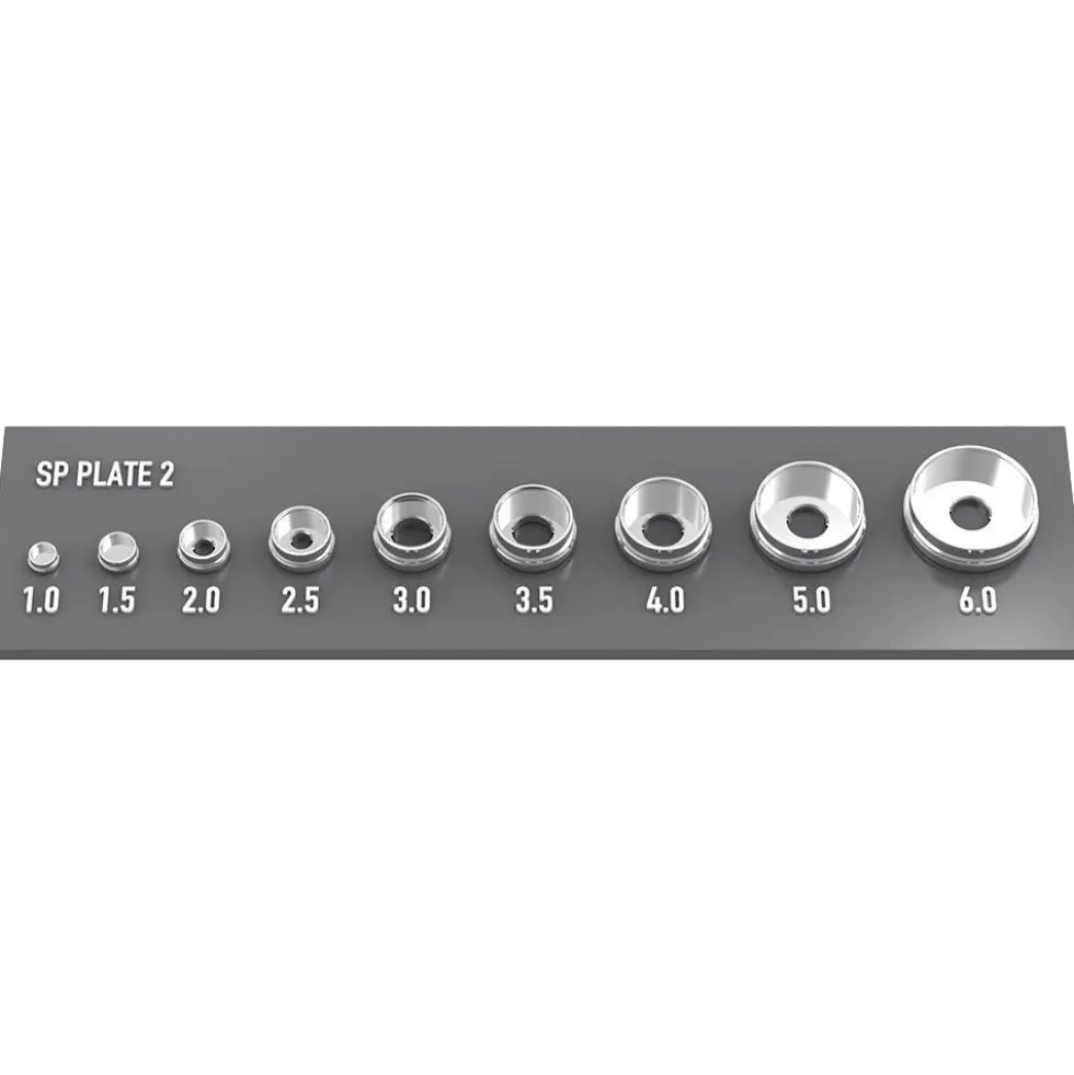 SP Plate 2 - 1.0mm (3 pcs)