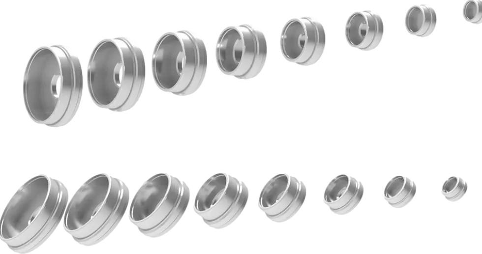 SP Plate 2 - 1.0mm (3 pcs)