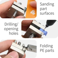 Stainless Steel Precision Mini Vise