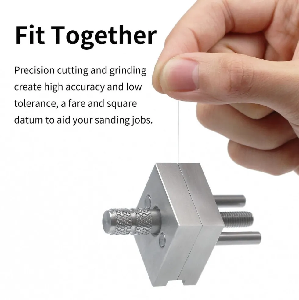 Stainless Steel Precision Mini Vise