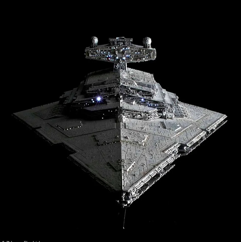 1/5000 Star Destroyer (Lighting Model) (Limited Ed.)