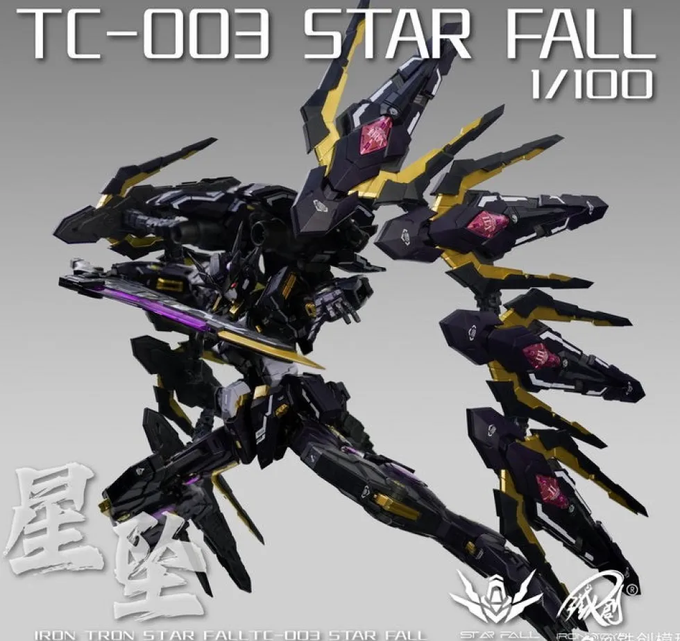 1/100 Star Fall Model Kit