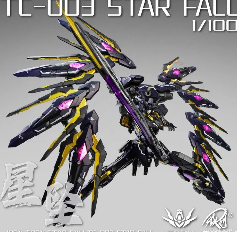 1/100 Star Fall Model Kit