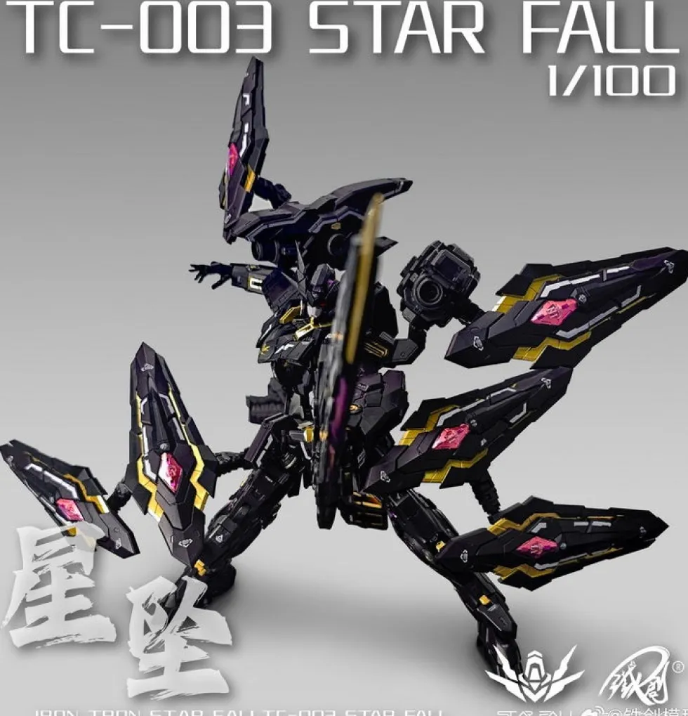 1/100 Star Fall Model Kit