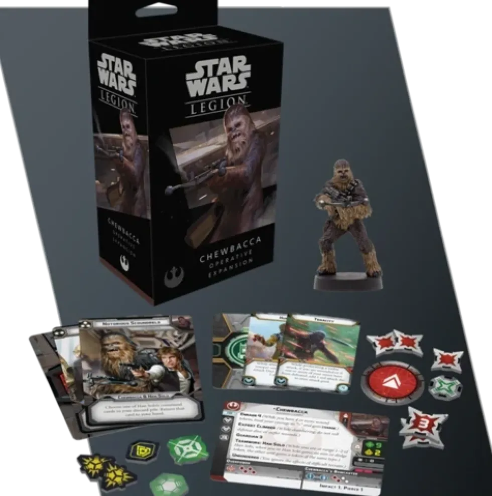 Star Wars: Legion - Chewbacca Operative Expansion