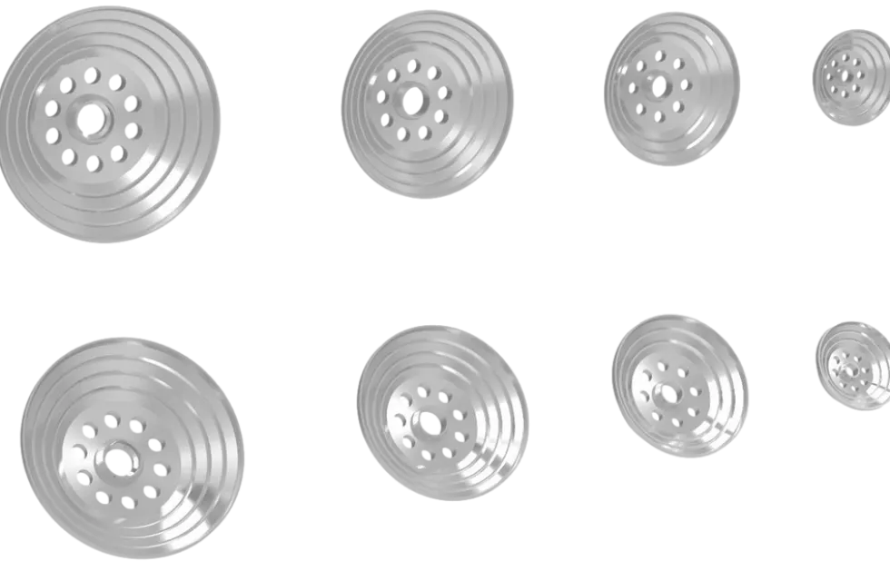 STD Thruster Flat (2pcs) - 5.5mm