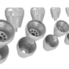 STD Thruster Normal (2 pcs) 16mm