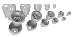 STD Thruster Normal (2 pcs) 16mm