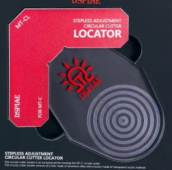 Stepless Adjustment Circular Cutter Locator