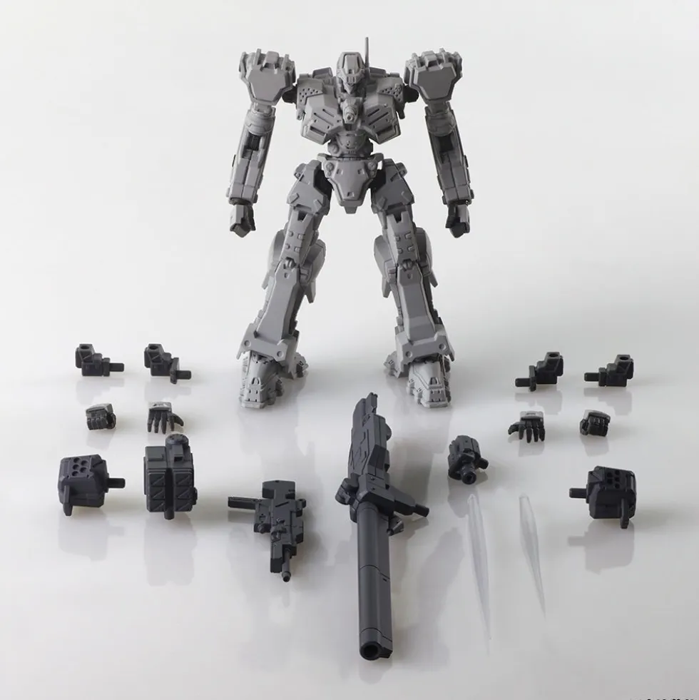 Structure Arts Armored Core Vol. 1 (Box of 4)