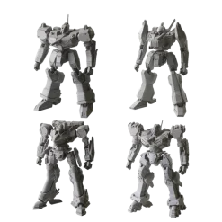 Structure Arts Armored Core Vol. 1 (Box of 4)