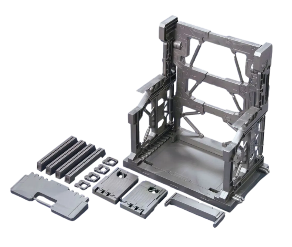 System Base 001 (Gun Metal)