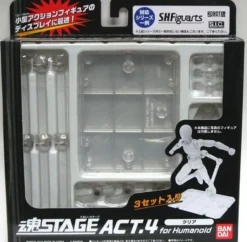 Tamashii Stage Act 4 (Pack/3)