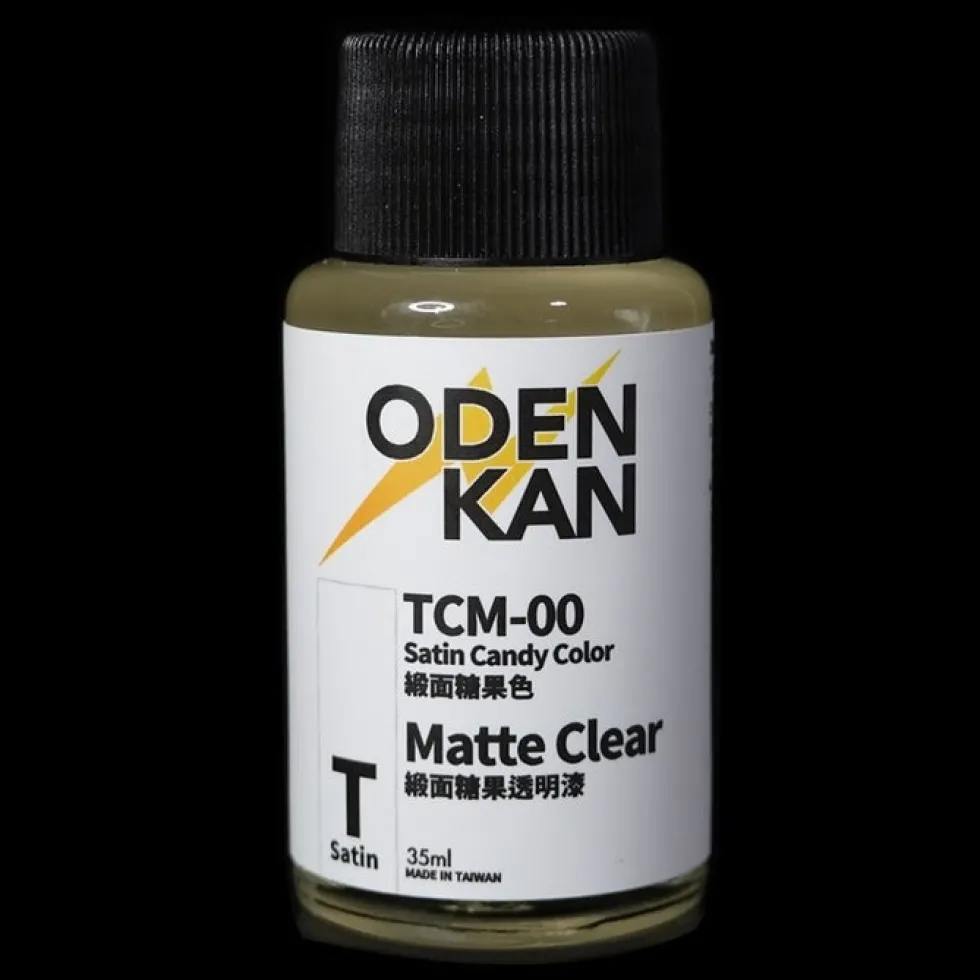 TCM-00 Matte Clear 35ml