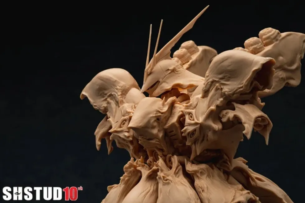 10th Anniversary Sazabi Sculpture GK