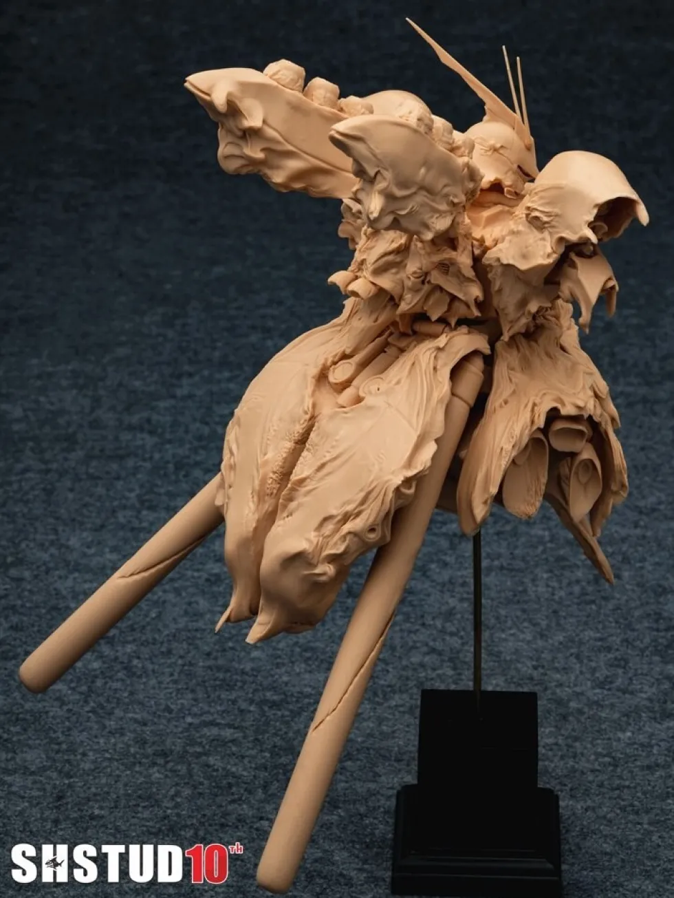 10th Anniversary Sazabi Sculpture GK