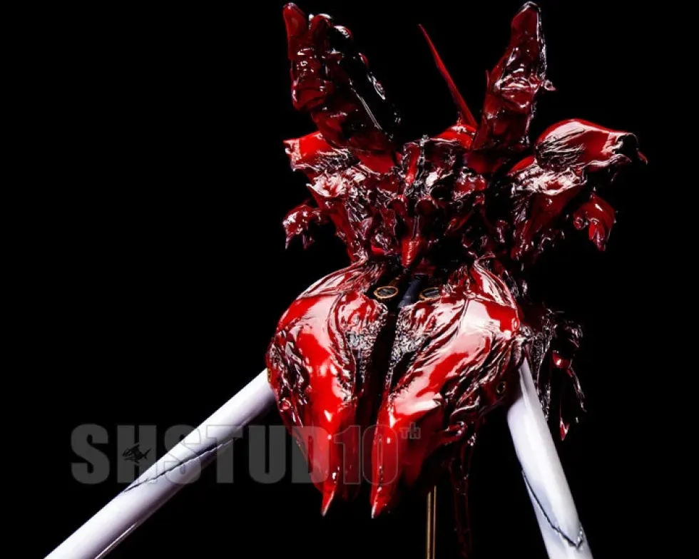 10th Anniversary Sazabi Sculpture GK