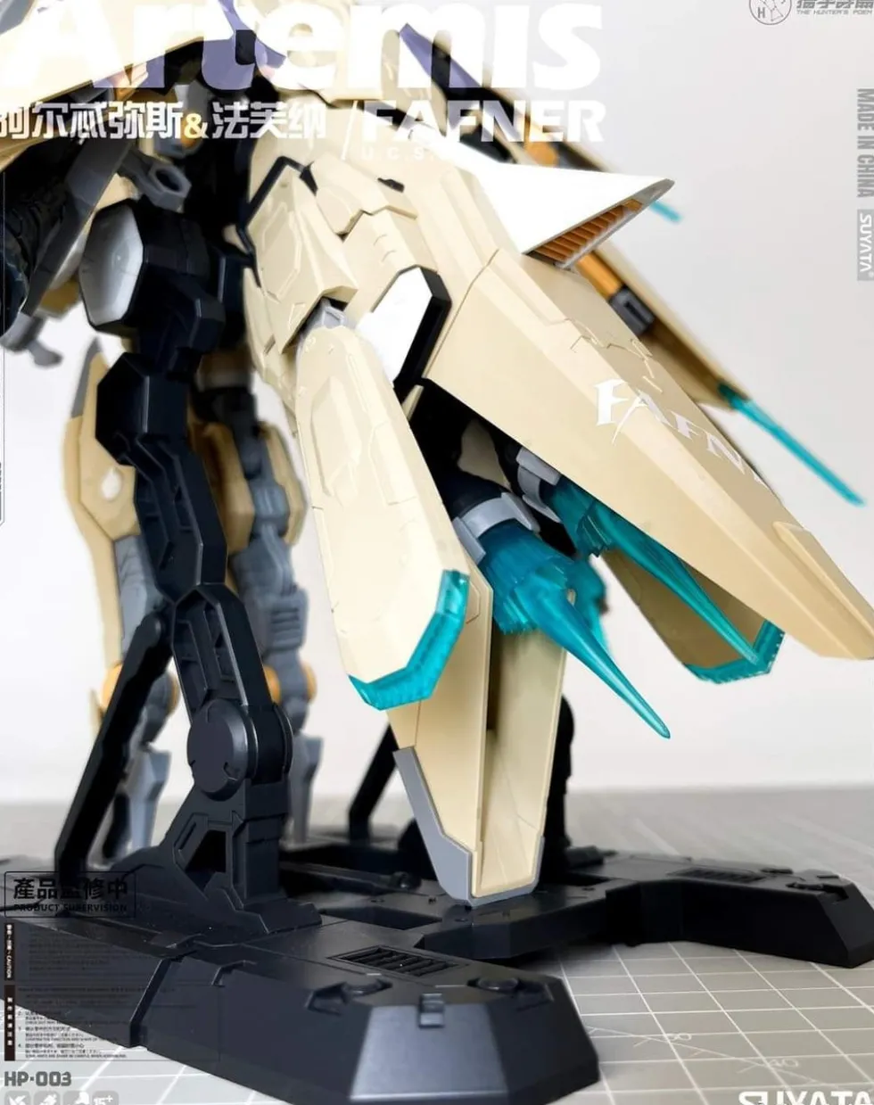 1/12 The Hunter's Poem Artemis & Fafner
