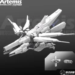1/12 The Hunter's Poem Artemis & Fafner