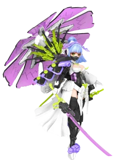 1/12 The Hunter's Poem Yukihime