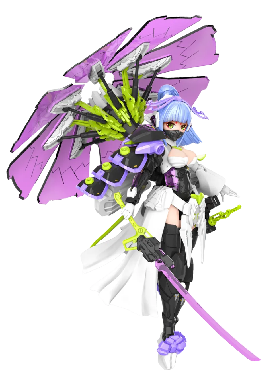 1/12 The Hunter's Poem Yukihime