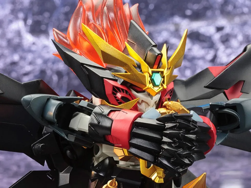 The King of Braves GaoGaiGar Genesic GaoGaiGar - D Style