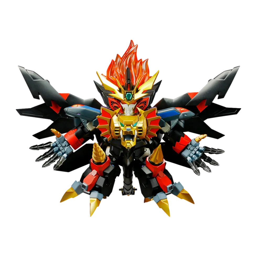 The King of Braves GaoGaiGar Genesic GaoGaiGar - D Style