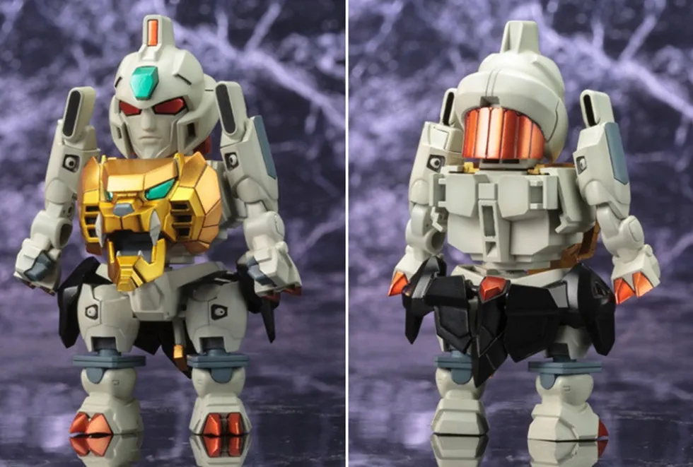 The King of Braves GaoGaiGar Genesic GaoGaiGar - D Style
