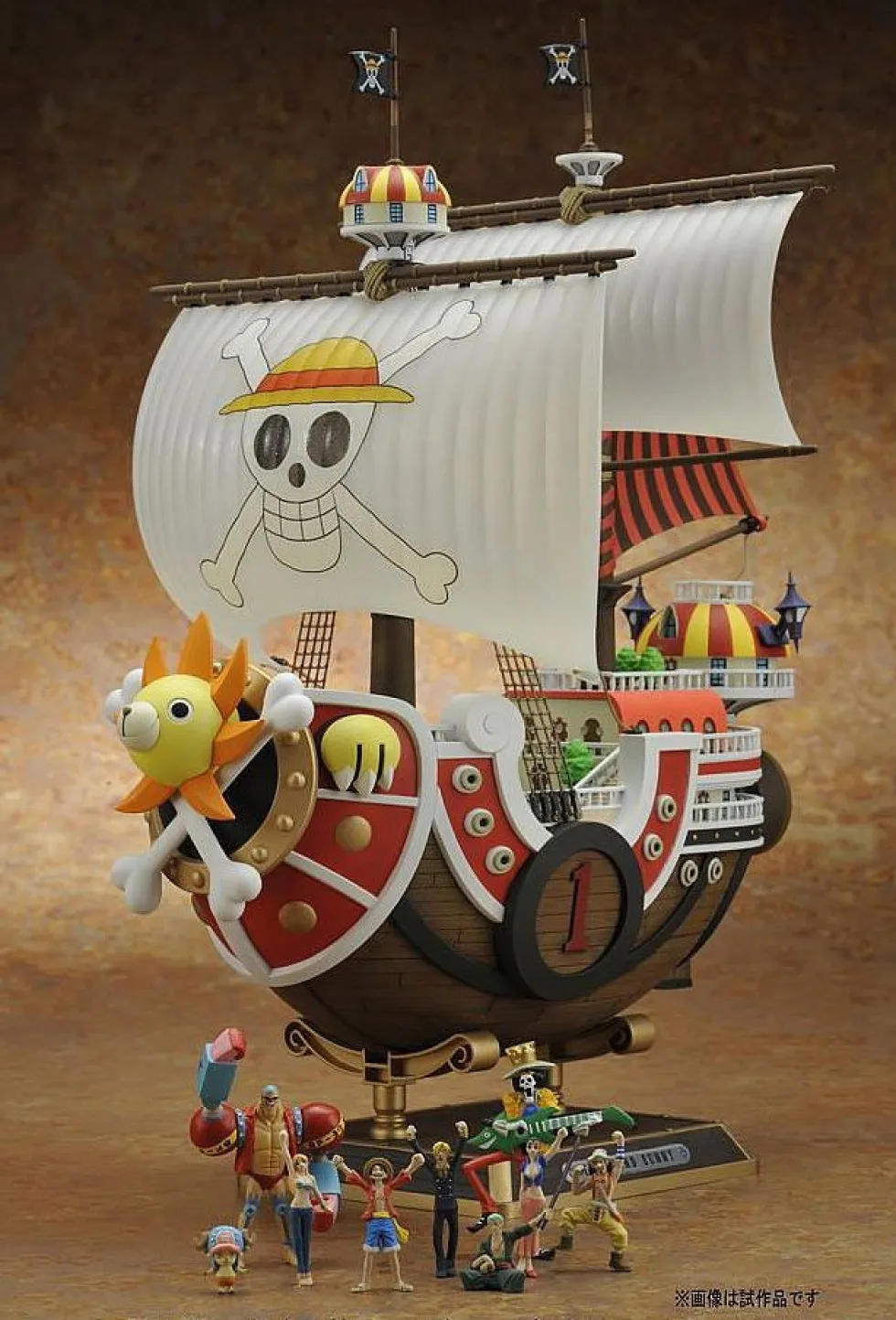Thousand Sunny (New World Ver.)