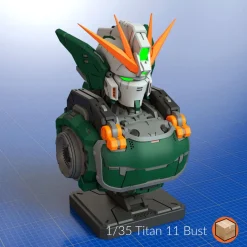 + 1/35 Titan 11 Bust [Altron]