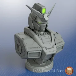 + 1/35 Titan 04 Bust [RX]