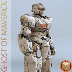 + 1/10 Titan 23 Ghost of Maverick