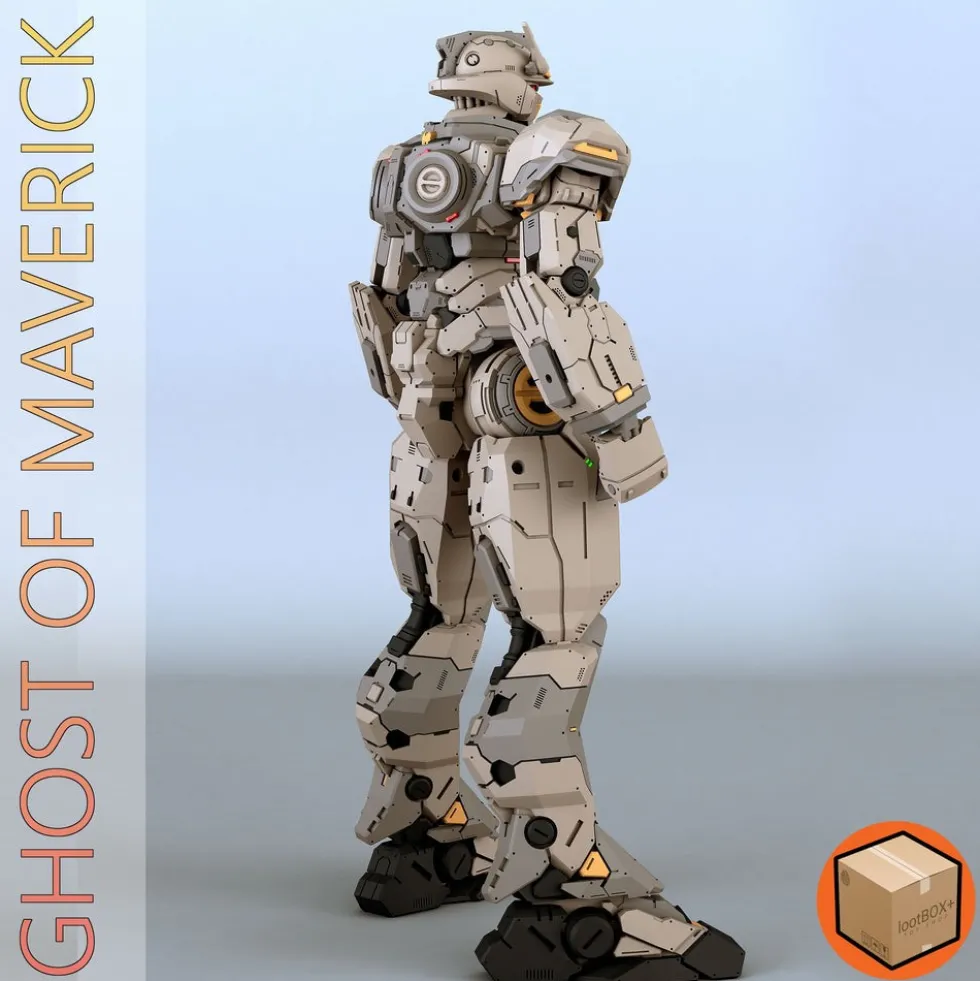 + 1/10 Titan 23 Ghost of Maverick