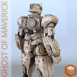 + 1/10 Titan 23 Ghost of Maverick
