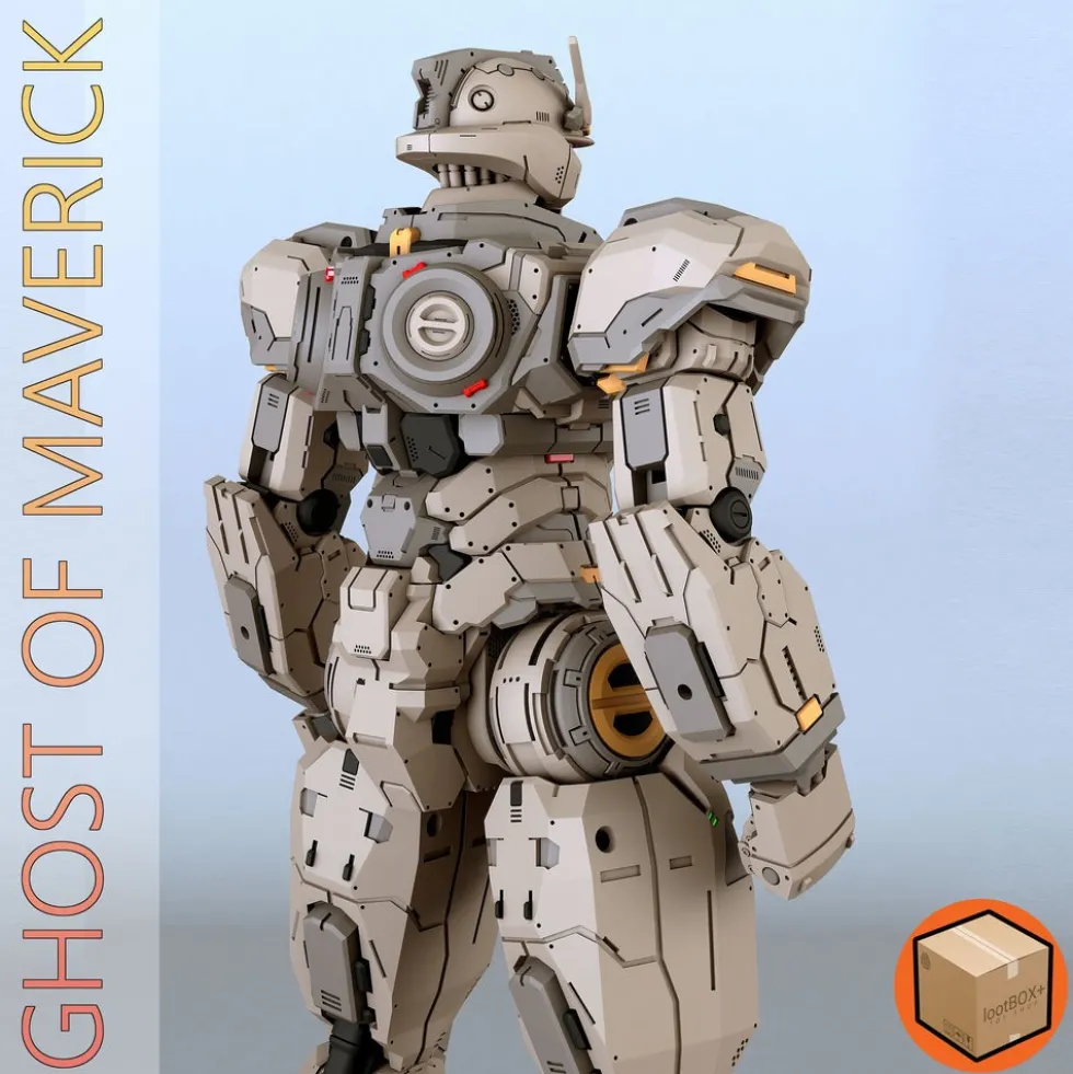 + 1/10 Titan 23 Ghost of Maverick