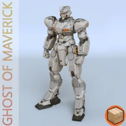 + 1/10 Titan 23 Ghost of Maverick