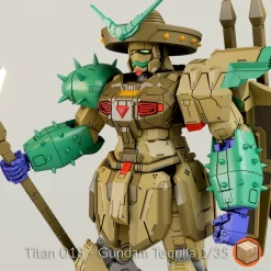 + 1/35 Titan 18 [Tequila]