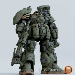 + 1/35 Titan 06 Zaku by Tosashin1028